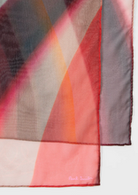 Load image into Gallery viewer, Ps Paul Smith- &#39;Spray Swirl&#39; Silk Scarf
