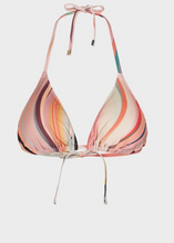 Load image into Gallery viewer, Ps Paul Smith - Women&#39;s &#39;Dusky Swirl&#39; Triangle Bikini Top
