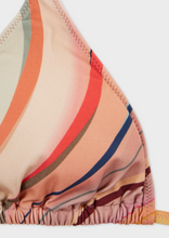 Load image into Gallery viewer, Ps Paul Smith - Women&#39;s &#39;Dusky Swirl&#39; Triangle Bikini Top
