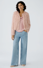 Load image into Gallery viewer, Oui - Jacket in pale mauve
