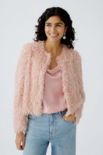 Load image into Gallery viewer, Oui - Jacket in pale mauve
