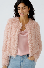 Load image into Gallery viewer, Oui - Jacket in pale mauve
