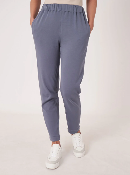 Repeat - Soft cotton blend sweatpants