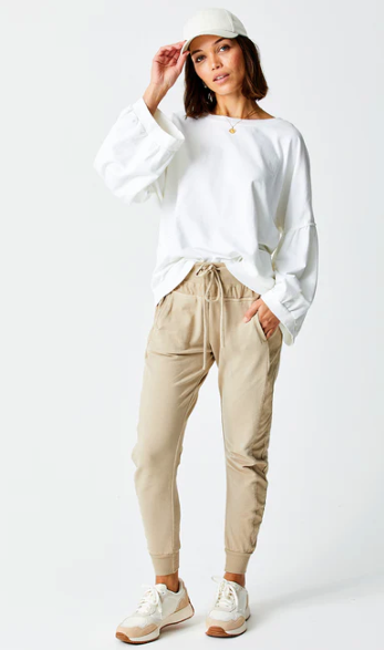 Suzy D - Ultimate Joggers in Cashmere
