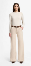 Load image into Gallery viewer, For All Mankind - Lotta Trousers Luxe Vintage Creme with Carpenter Detail

