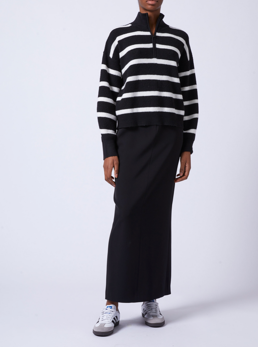 French Connection - Vhari Half Knit Jumper