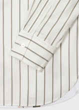 Load image into Gallery viewer, Ps Paul Smith - Women&#39;s White Mixed Stripe and &#39;Painted Spot&#39; Cotton Shirt
