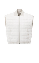 Load image into Gallery viewer, Yaya - Reversible padded bodywarmer with zip closure
