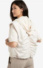 Load image into Gallery viewer, Yaya - Reversible padded bodywarmer with zip closure
