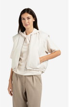 Load image into Gallery viewer, Yaya - Reversible padded bodywarmer with zip closure
