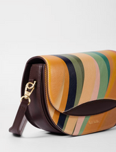Load image into Gallery viewer, Ps Paul Smith - Women&#39;s &#39;Dusky Swirl&#39; Leather Saddle Bag
