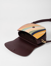 Load image into Gallery viewer, Ps Paul Smith - Women&#39;s &#39;Dusky Swirl&#39; Leather Saddle Bag
