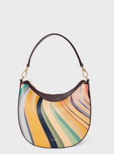 Load image into Gallery viewer, Ps Paul Smith - Women&#39;s &#39;Dusky Swirl&#39; Leather Mini Hobo Bag
