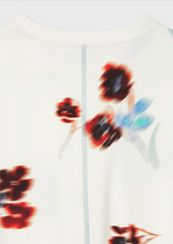 Load image into Gallery viewer, Ps Paul Smith - Women&#39;s White &#39;Hazy Floral&#39; Long Sleeve T-Shirt
