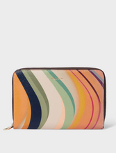 Load image into Gallery viewer, Ps By Paul Smith - Women&#39;s Medium &#39;Dusky Swirl&#39; Leather Zip-Around Purse
