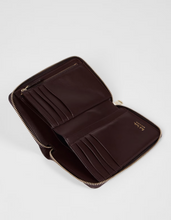 Load image into Gallery viewer, Ps By Paul Smith - Women&#39;s Medium &#39;Dusky Swirl&#39; Leather Zip-Around Purse
