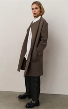Load image into Gallery viewer, Yaya - Long coatigan with patch pockets
