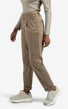 Load image into Gallery viewer, Yaya - Trousers with pleats and chino pockets
