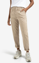 Load image into Gallery viewer, Yaya - Trousers with pleats and chino pockets in Sand

