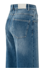 Load image into Gallery viewer, Yaya - Loose fit jeans with high waist and wide legs
