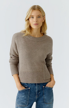 Load image into Gallery viewer, Oui - pullover - smokey taupe

