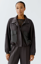Load image into Gallery viewer, Oui - Jacket - espresso
