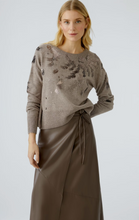 Load image into Gallery viewer, Oui - Wrap skirt - taupe
