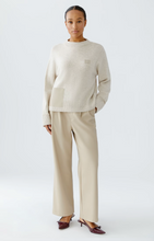 Load image into Gallery viewer, Oui - pullover - light beige mel
