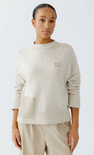 Load image into Gallery viewer, Oui - pullover - light beige mel
