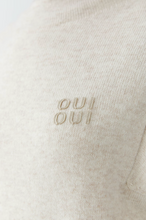 Load image into Gallery viewer, Oui - pullover - light beige mel
