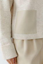 Load image into Gallery viewer, Oui - pullover - light beige mel
