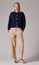 Load image into Gallery viewer, Ps Paul Smith - Women&#39;s Navy &#39;Swirl&#39; Placket Cardigan
