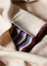 Load image into Gallery viewer, Ps Paul Smith - Women&#39;s Cream Merino Wool Knit Collared Sweater
