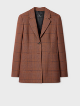 Load image into Gallery viewer, Ps Paul Smith - Women&#39;s Brown Check Jacket
