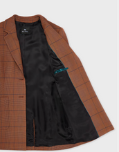Load image into Gallery viewer, Ps Paul Smith - Women&#39;s Brown Check Jacket
