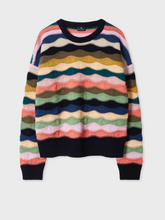 Load image into Gallery viewer, Ps Paul Smith - Women&#39;s Crew Neck &#39;Swirl&#39; Sweater
