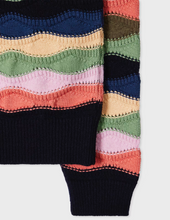 Load image into Gallery viewer, Ps Paul Smith - Women&#39;s Crew Neck &#39;Swirl&#39; Sweater
