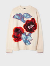 Load image into Gallery viewer, Ps Paul Smith - Women&#39;s Cream &#39;Hazy Floral&#39; Oversized Sweater
