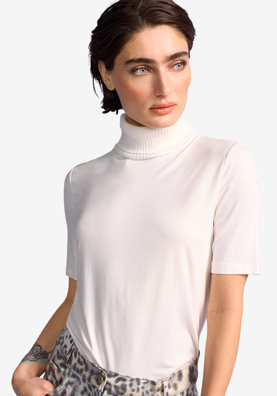 Riani - Knitted Turtleneck Shirt