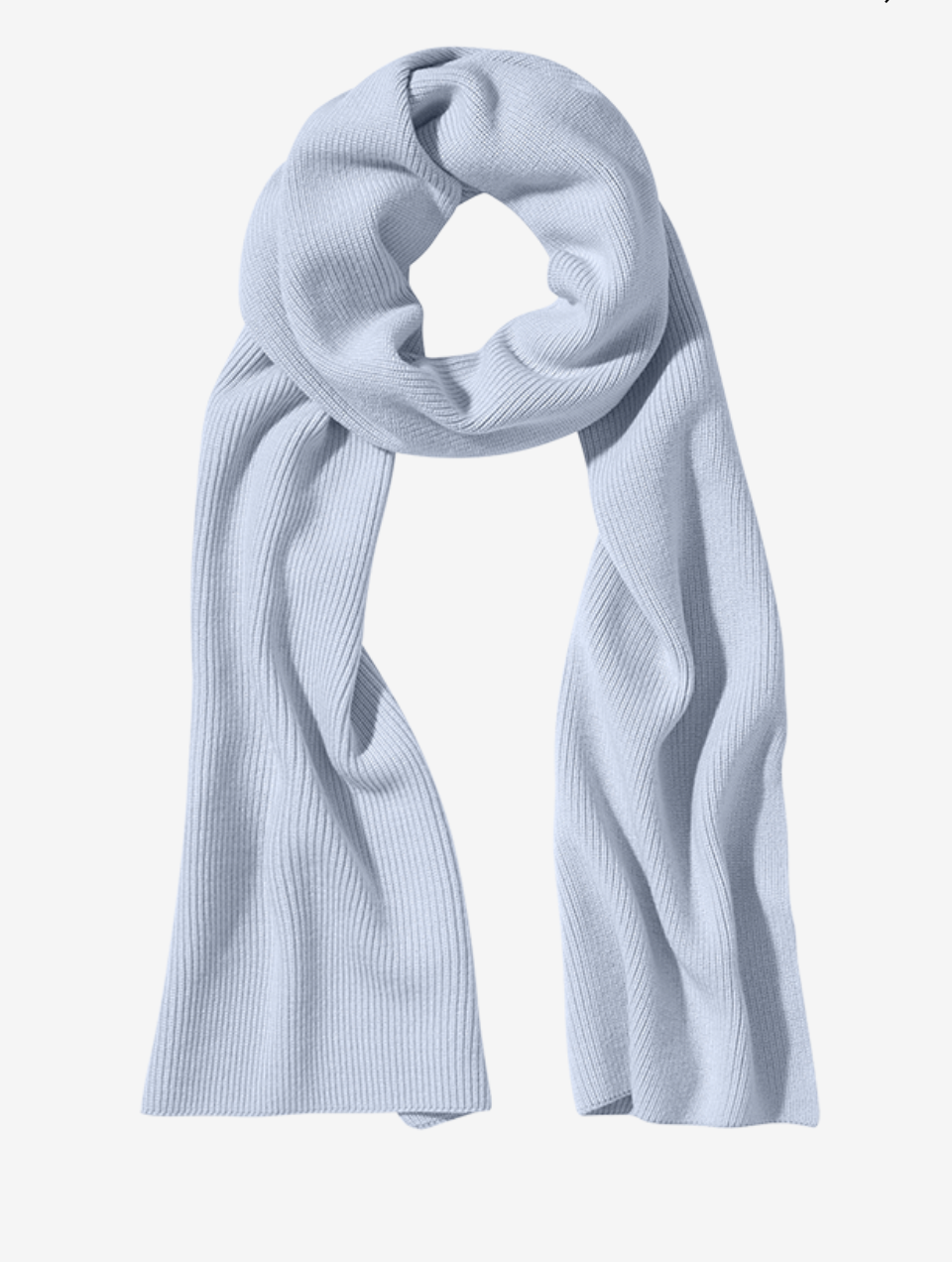 Riani - Wool Scarf in Pale Blue