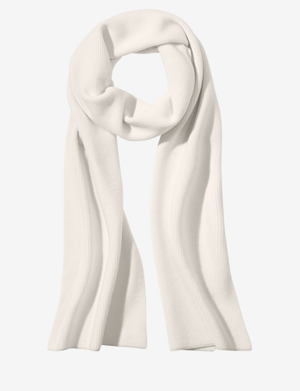 Riani - Wool Scarf in Off White