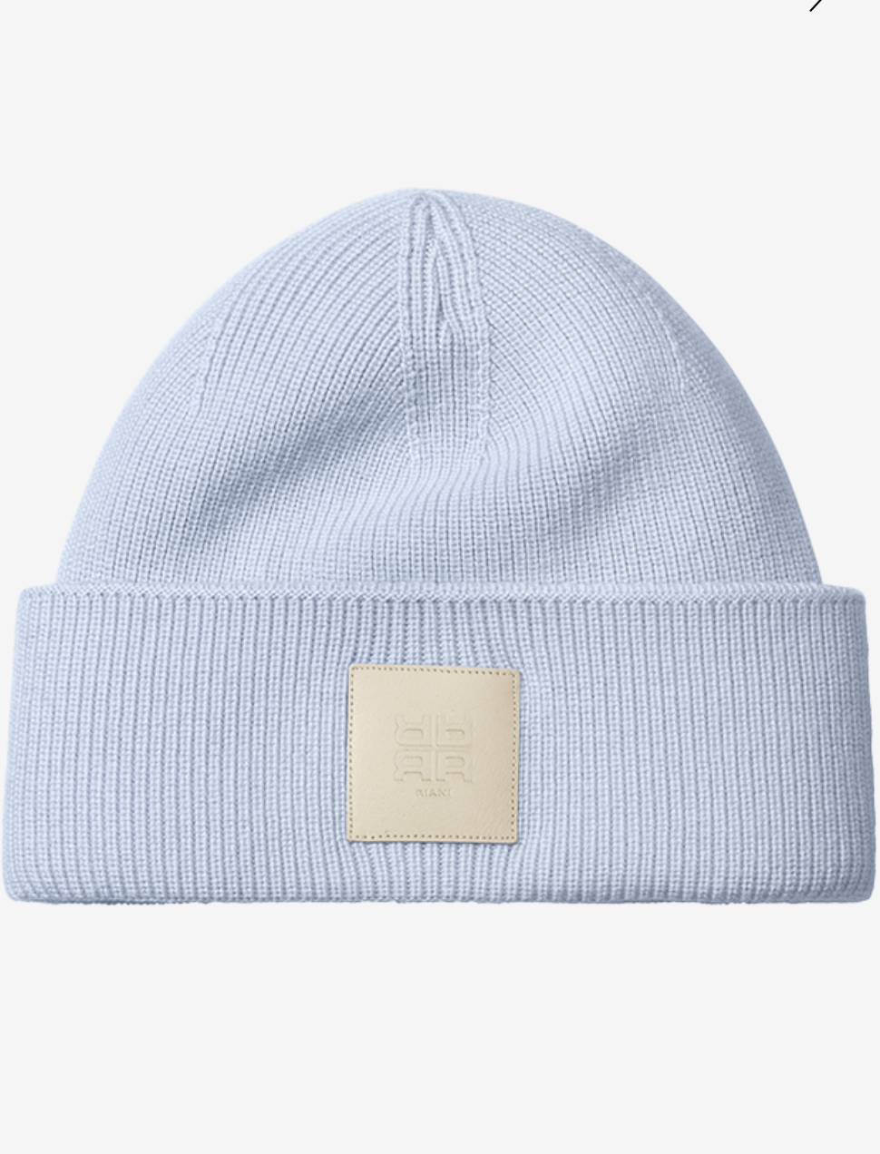 Riani - Wool Hat in Pale Blue