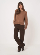 Load image into Gallery viewer, Repeat - Straight Leg Pants In Soft Suede
