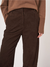 Load image into Gallery viewer, Repeat - Straight Leg Pants In Soft Suede
