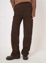 Load image into Gallery viewer, Repeat - Straight Leg Pants In Soft Suede

