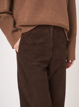 Load image into Gallery viewer, Repeat - Straight Leg Pants In Soft Suede
