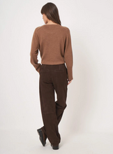 Load image into Gallery viewer, Repeat - Straight Leg Pants In Soft Suede
