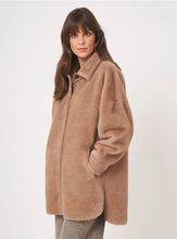Load image into Gallery viewer, Repeat - Reversible Oversized Faux Mink Jacket
