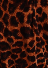 Load image into Gallery viewer, Traffic People - Leopard Print Wrap Dress

