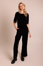 Load image into Gallery viewer, Traffic People - No Going Back Jumpsuit in Black

